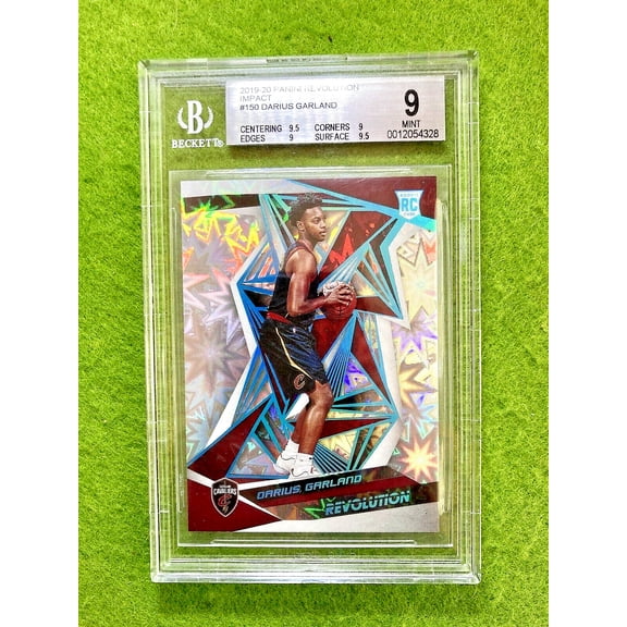 Darius Garland SILVER PRIZM IMPACT #/149 ROOKIE CARD BGS 9 RC 2019 MAKE AN OFFER