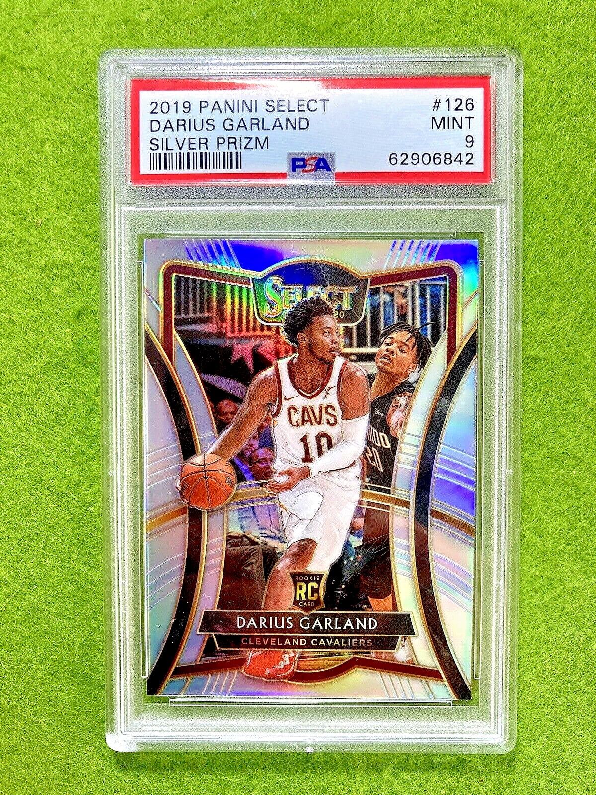 panini SELECT DARIUS GARLAND PRIZM psa9