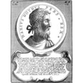 thumbnail image 1 of Darius Ii. Ncalled Darius Nothus. King Of Persia 423-404 B.C. Copper Engraving 18Th Century French., 1 of 1