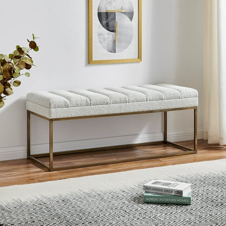 Darius KD Fabric Bench