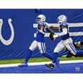 thumbnail image 1 of Shaquille Leonard Indianapolis Colts Fanatics Authentic Unsigned Interception Photograph, 1 of 1