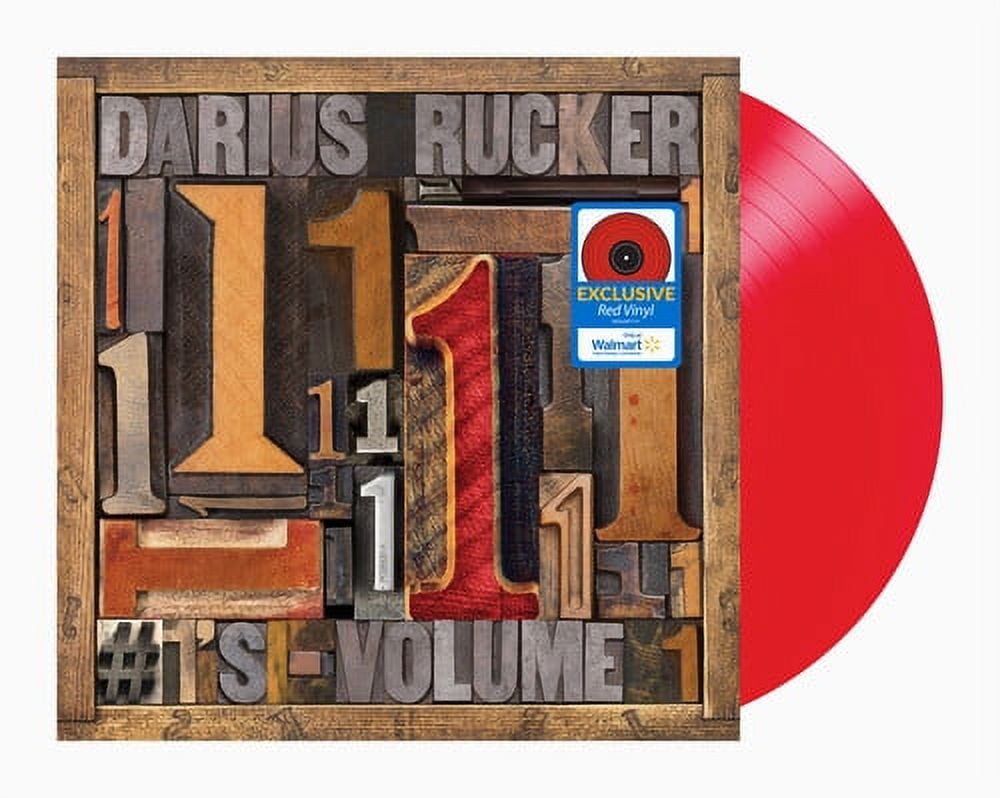 ANDERSON W-M PROMO Darius Rucker - #1's Vo. 1 (Walmart Exclusive) - Music & Performance - Vinyl [Exclusive]