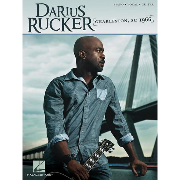 Darius Rucker - Charleston, SC 1966, (Paperback)