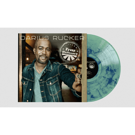 Darius Rucker True Believers Exclusive Vinyl Record With Signed Insert Autographed
