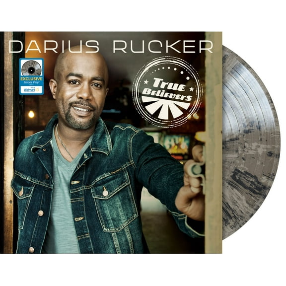Darius Rucker - True Believers - Smoke Vinyl - Walmart Exclusive - Country - 1LP
