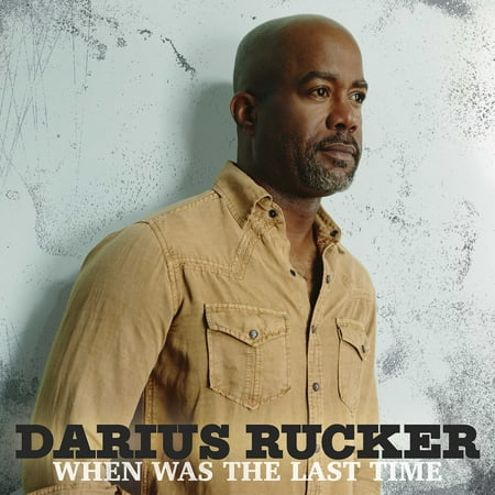 Darius Rucker - When Was The Last Time - Music & Performance - CD
