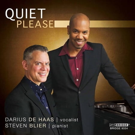 Darius de Haas - Quiet Please - Music & Performance - CD