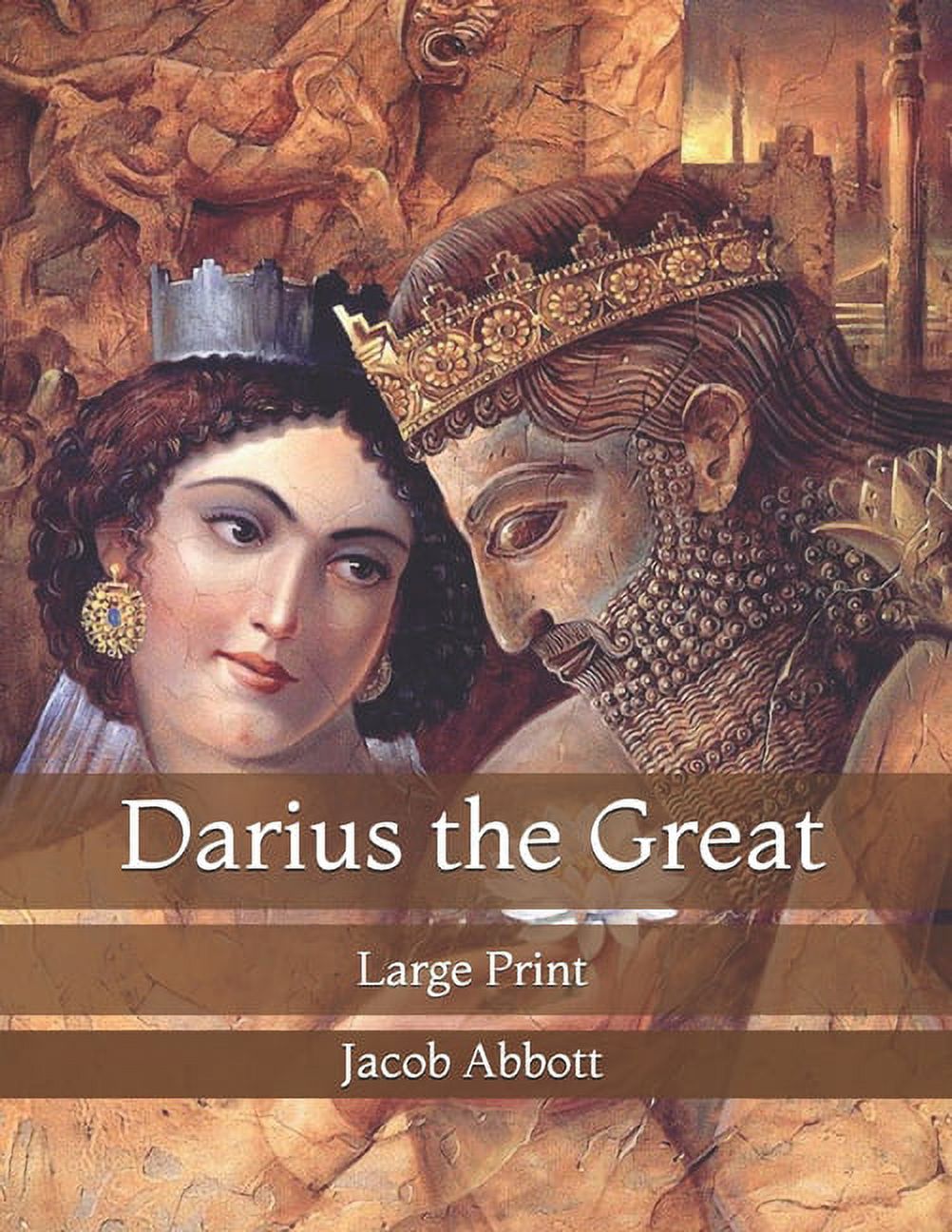 Darius the Great Large Print (Paperback)
