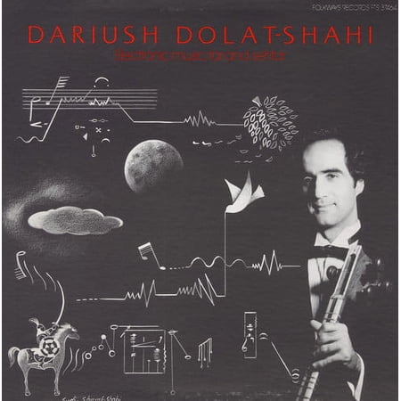 Dariush Dolat-Shahi - Electronic Music, Tar and Sehtar - Electronica - CD