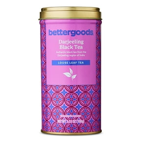 bettergoods Darjeeling Loose Leaf Black Tea, 3.53 oz