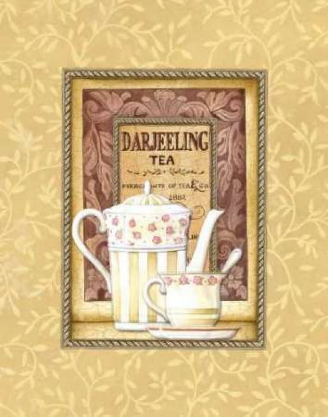 Darjeeling Tea Canvas Art - Charlene Audrey (22 x 28)
