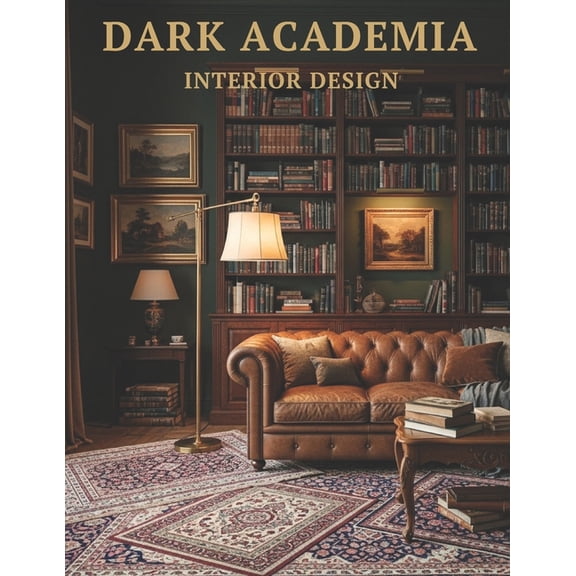 Dark Academia Interior Design: Dark Academia Innenrume - Wohndesign und Dekor fr das klassische Zuhause - Coffee Table, (Paperback)