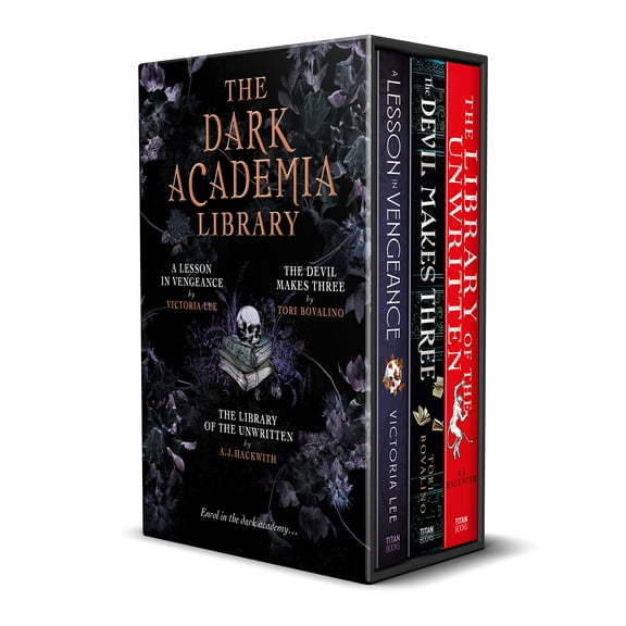 Dark Academia Library
