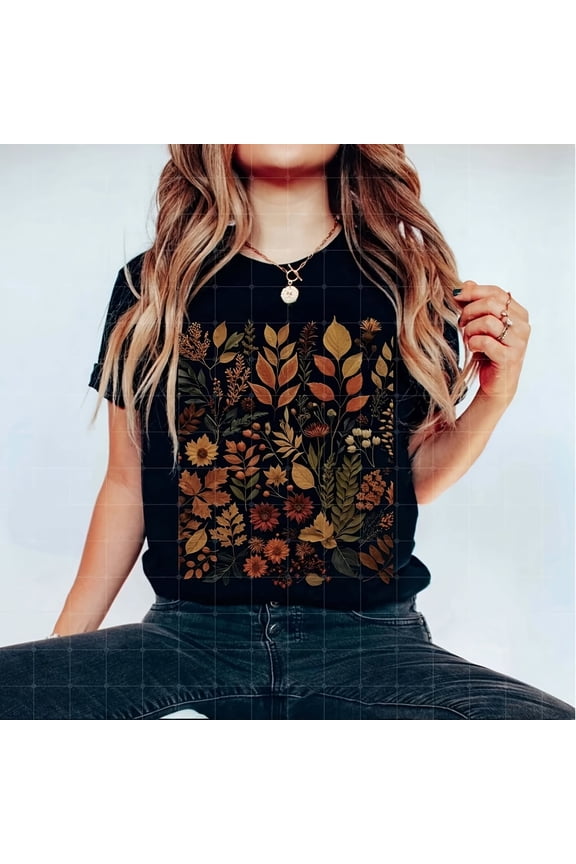 Dark Ademia Flowers S1Hirt, Moon Moth S1Hirt, Goblincore Cha, B1Oho Wildflower S1Hirt, Moon Stars B9