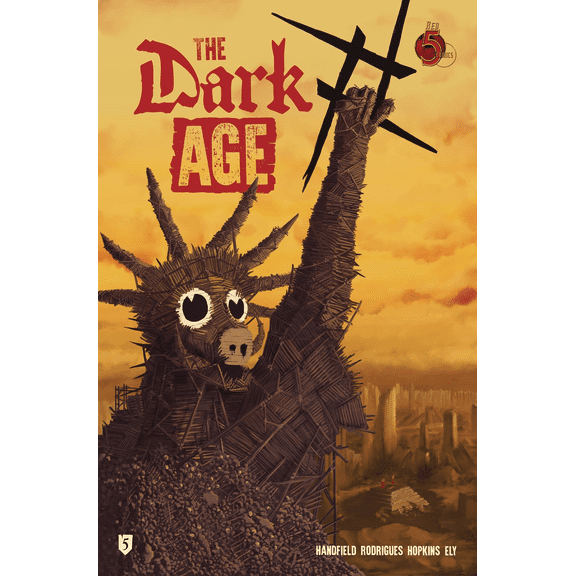 Dark Age #5 () Red 5 Comics Comic Book