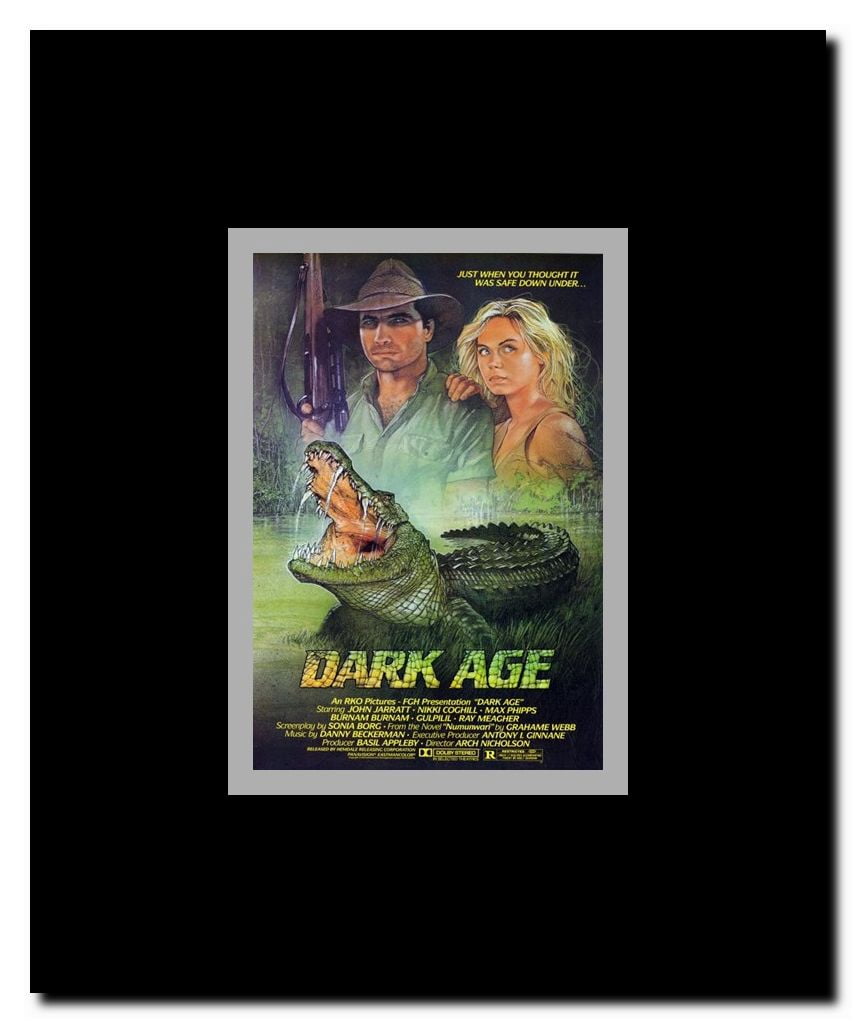 Dark Age Framed Movie Poster