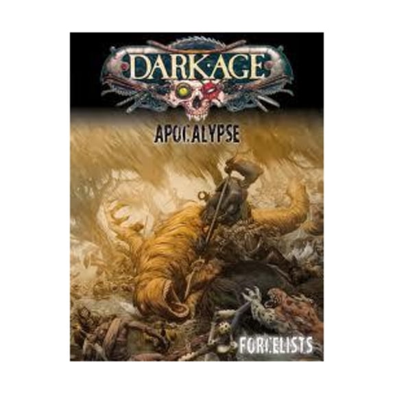 Dark Age Games Dark Age - Apocalypse Forcelists New