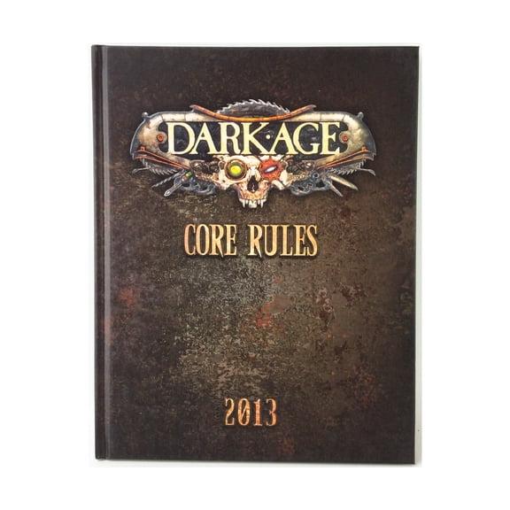 Dark Age Games Dark Age - Core Rules New