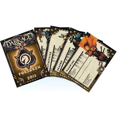 Dark Age Games Faction Deck (2015 Edition) New