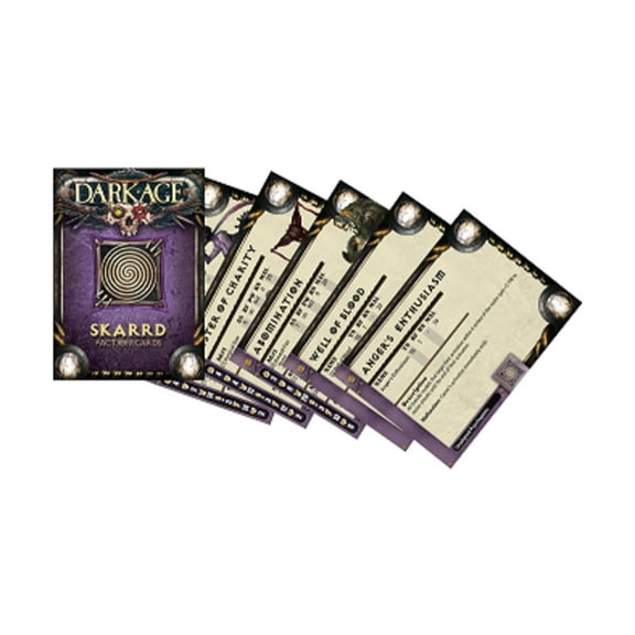 Dark Age Games Faction Deck New