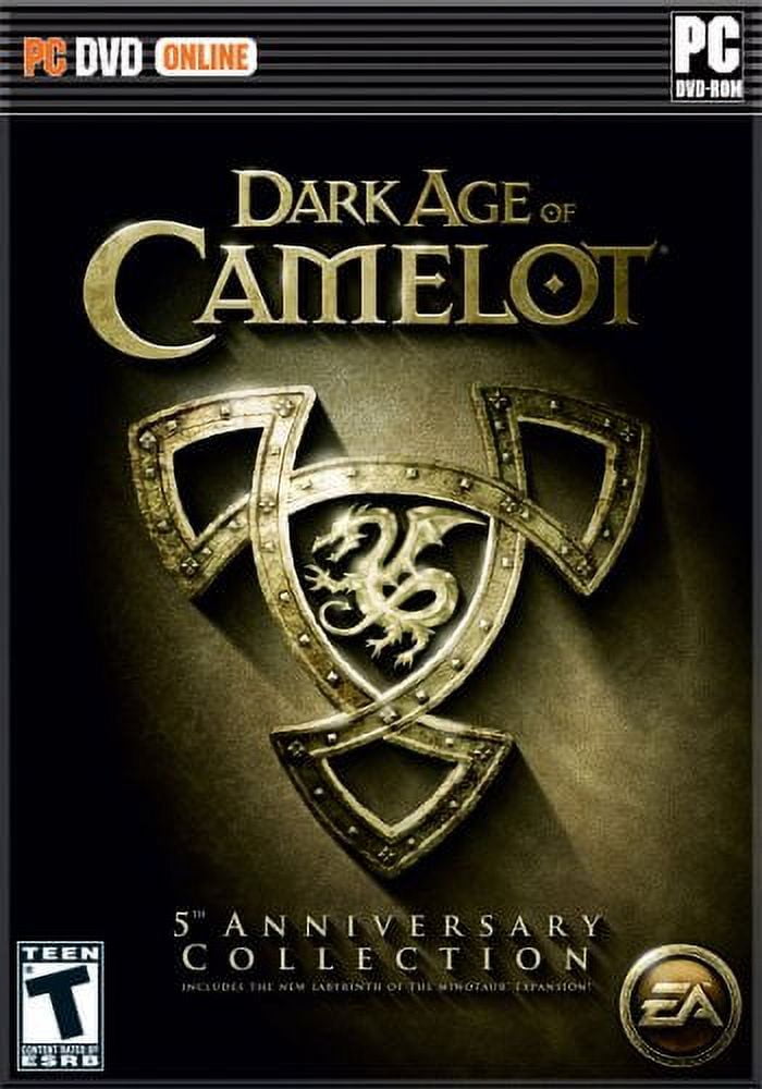 DARK AGE OF CAMELOT - CATACOMBS - PC - NEUF - SOUS BLISTER DARK AGE OF CAMELOT - CATACOMBS - PC - NEUF - SOUS BLISTER