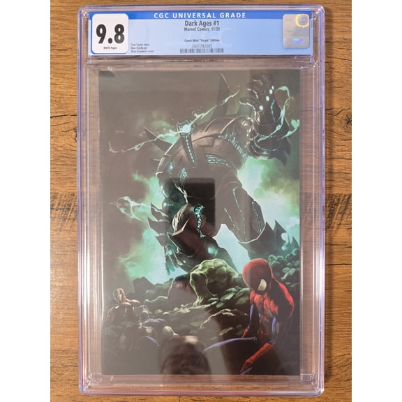 Dark Ages #1 - CGC 9.8 Comic Book