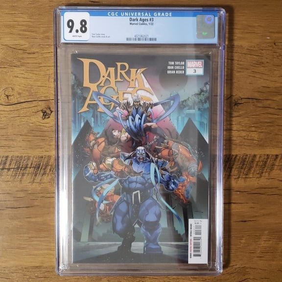 Dark Ages #3 - CGC 9.8 Comic Book