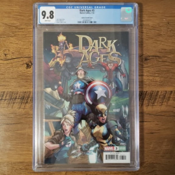 Dark Ages #3 - CGC 9.8 Comic Book