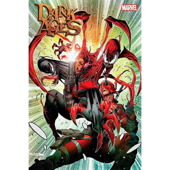 Dark Ages #5 (of 6) Marvel Prh Comic Book