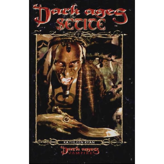 Dark Ages Clan Novel Saga: Dark Ages Setite (Paperback)
