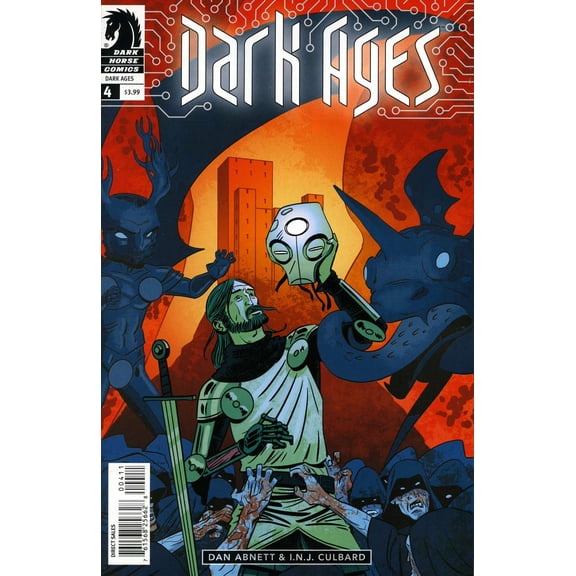 Dark Ages (Dan Abnett's) #4 VF ; Dark Horse Comic Book
