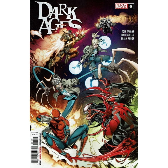 Dark Ages (Marvel) #6 VF ; Marvel Comic Book