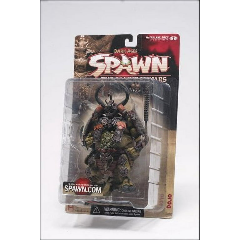 Spawn Dark Ages Chaos フィギュア3個セット Michael Crawford's Review of the Week