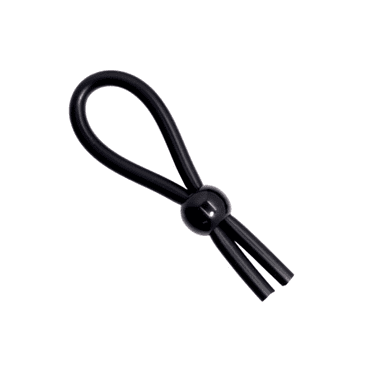 Dark Amour Adjustable Beaded Cock Ring Adult Toy for Men Single Bead Style