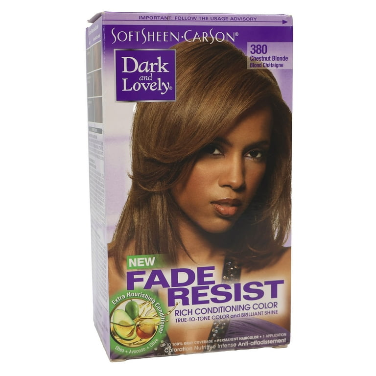 Walmart blonde 2024 hair dye