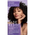 thumbnail image 1 of Dark And Lovely Fade Resist Hair Color, Natural Black, 372, Pack of 2, 1 of 2