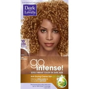 Dark And Lovely Go Intense Ultra Vibrant Hair Color, Golden Blonde, 10, Pack of 1