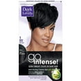 thumbnail image 1 of Dark And Lovely Go Intense Ultra Vibrant Hair Color, Super Black, 1, Pack of 3, 1 of 4