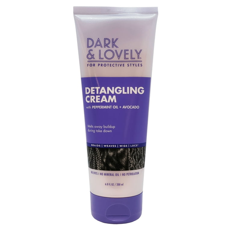 DARK & LOVELY Protective Styles Detangling Cream (6.8oz) DARK & LOVELY Protective Styles Detangling Cream (6.8oz)