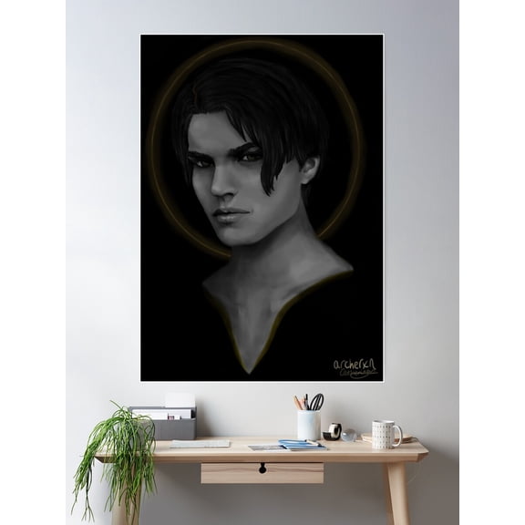 Dark And Moody Poster Wall Art, Modern Wall Decor For Living Room Bedroom, 12x18 UNFRAMED