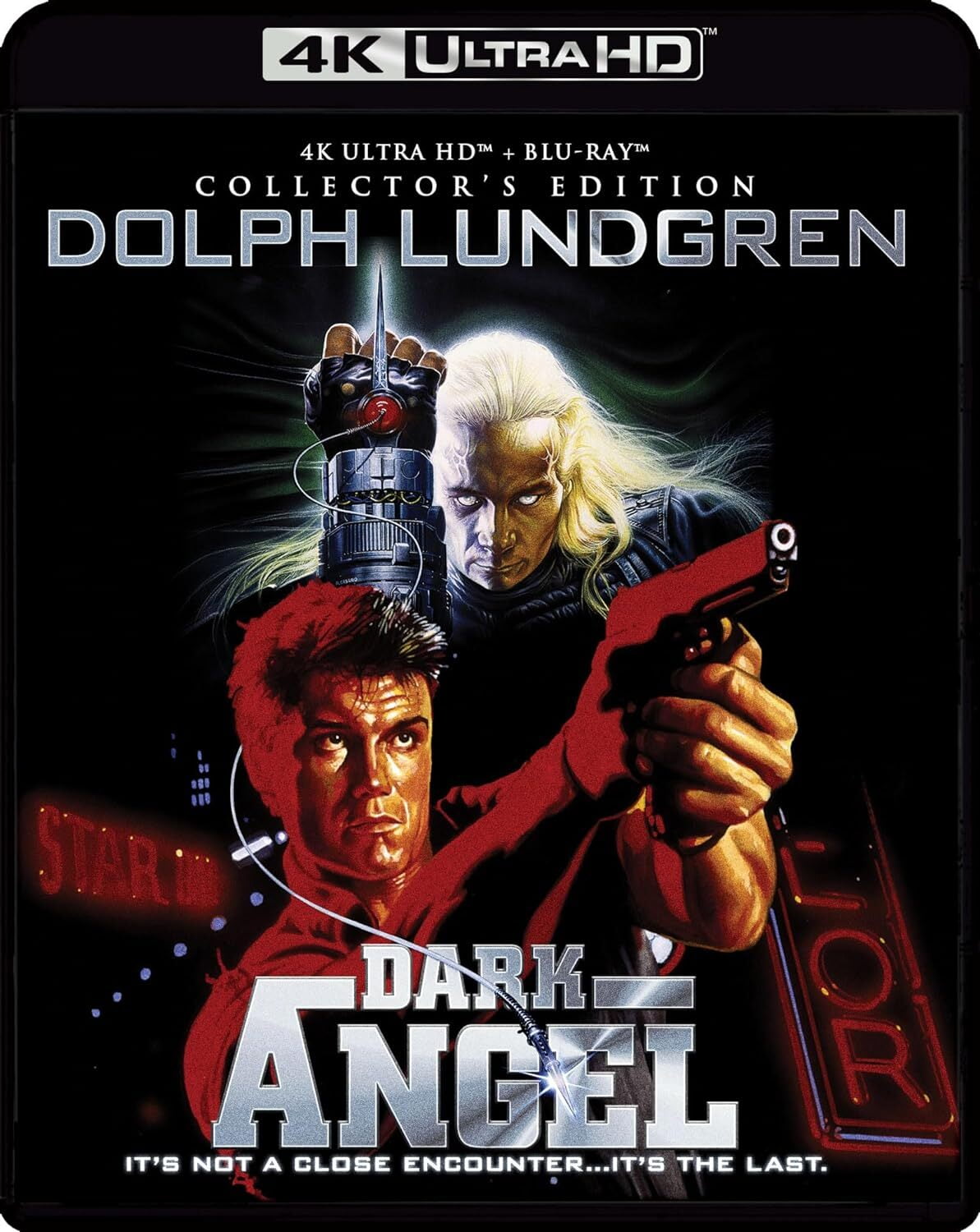 Dark Angel (aka I Come in Peace) (Collector's Edition