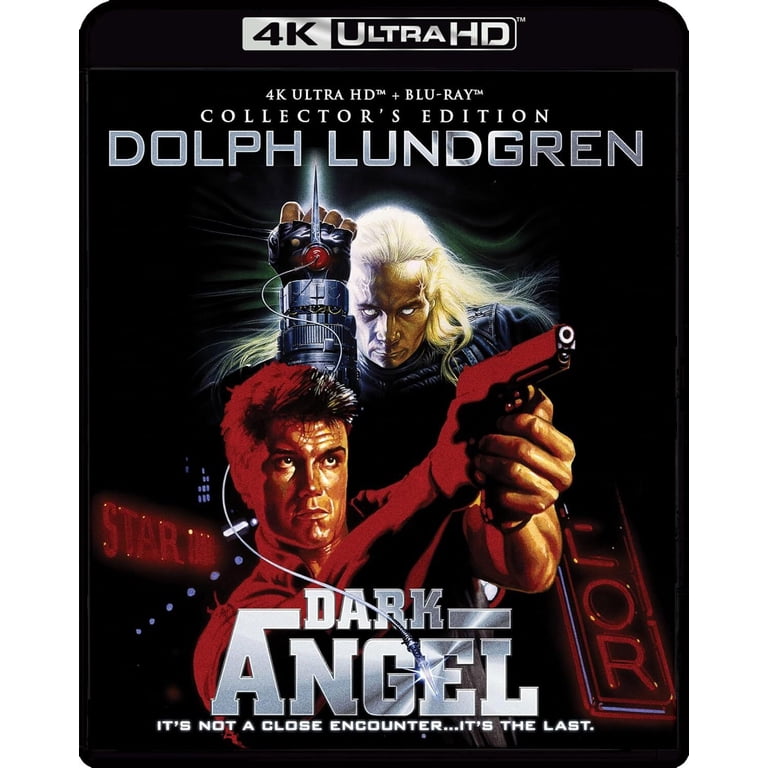Dark Angel (aka I Come in Peace) (Collector's Edition) - Walmart.com