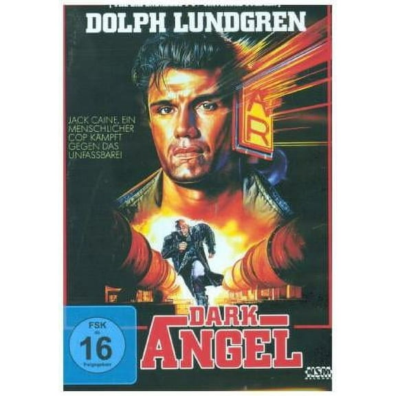 Dark Angel (1990) ( I Come in Peace ) [ NON-USA FORMAT, PAL, Reg.0 Import - Germany ]