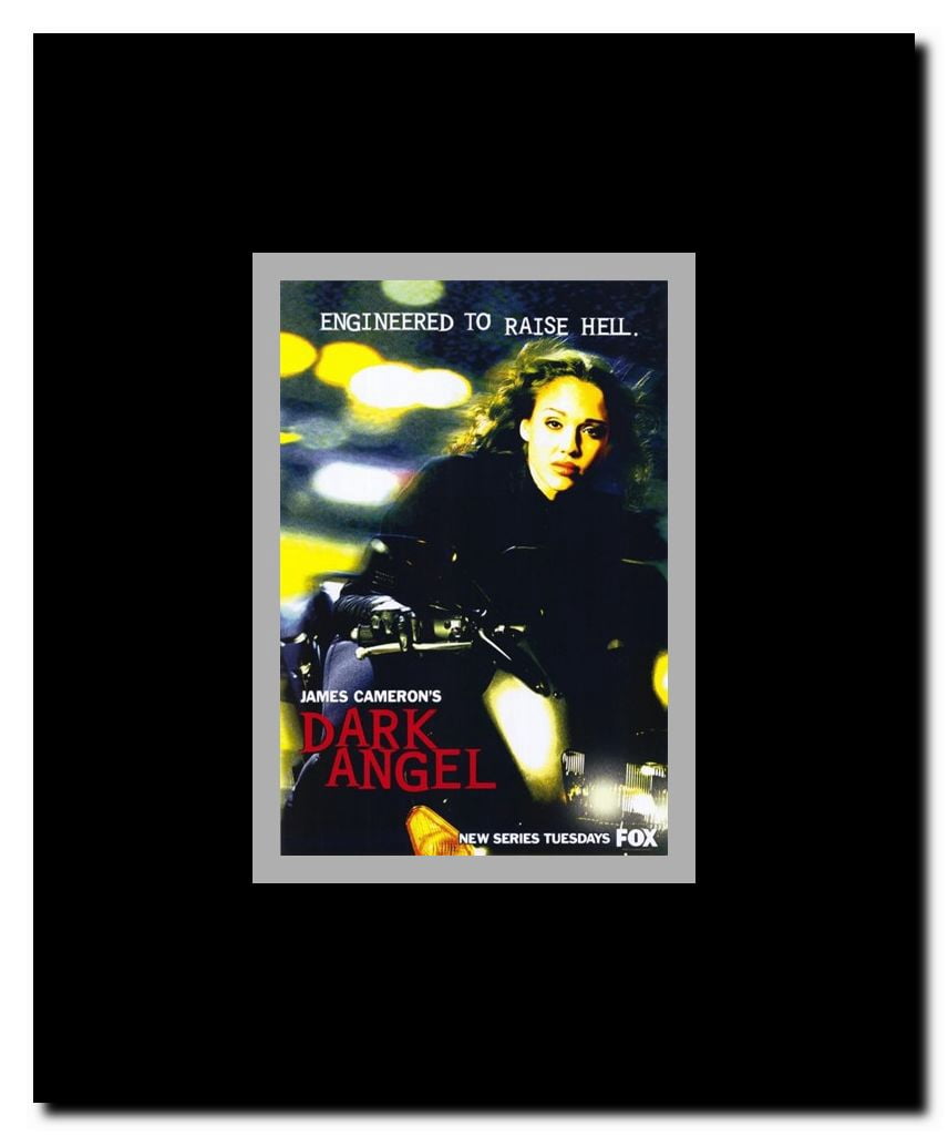 Dark Angel Framed Movie Poster