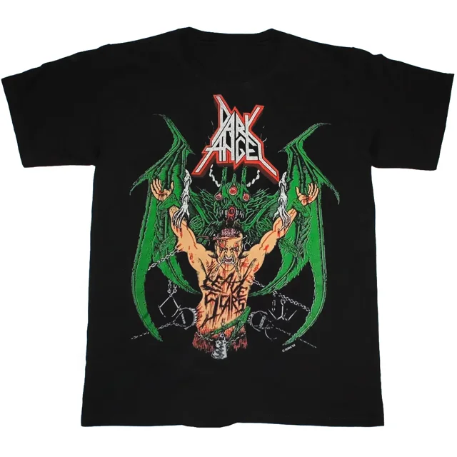 Dark Angel Leave Scars Tour T-Shirt Short Sleeve Cotton S to ...