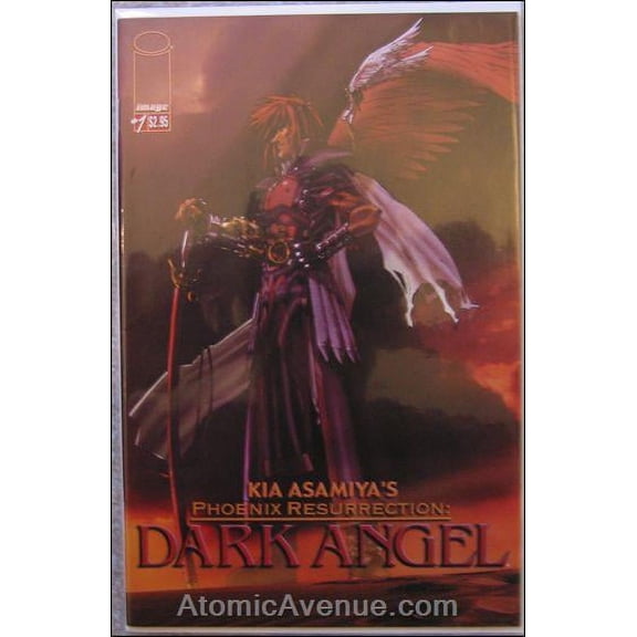 Dark Angel: Phoenix Resurrection #1A VF ; Image Comic Book