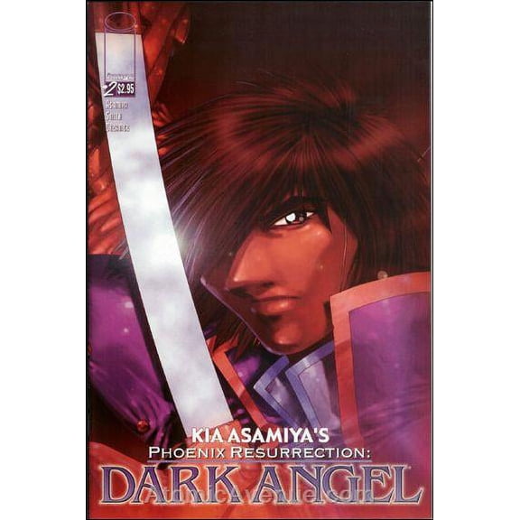 Dark Angel: Phoenix Resurrection #2A VF ; Image Comic Book