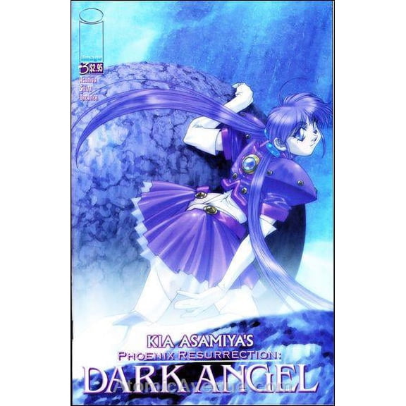 Dark Angel: Phoenix Resurrection #3A VF ; Image Comic Book