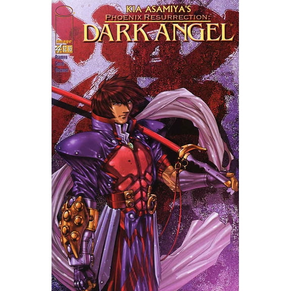 Dark Angel: Phoenix Resurrection #4 VF ; Image Comic Book
