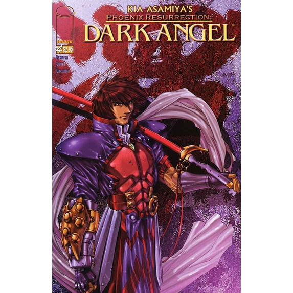 Dark Angel: Phoenix Resurrection #4 VF ; Image Comic Book